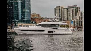 2021 Azimut 78 Yacht For Sale at MarineMax Baltimore MD [upl. by Malvina]