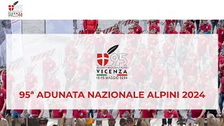 Adunata Alpini a Vicenza [upl. by Llertak696]