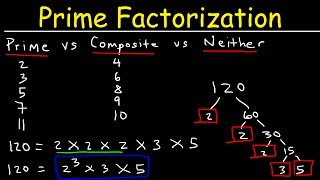 Prime Factorization Explained [upl. by Vrablik]