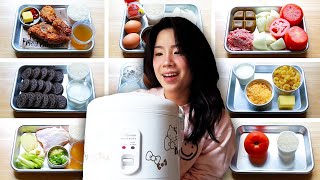 Rating 8 Viral Rice Cooker Recipes [upl. by Aicak131]