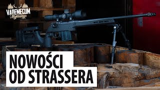 Strasser RS 700 nowy dwutakt w starej sprawdzonej konstrukcji [upl. by Nylzzaj]