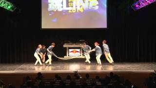 【Double Dutch TV】DDCW 2014 U19 『跳LiNc』 [upl. by Mallen112]