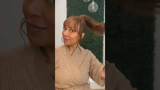 Bang Ponytail [upl. by Cassy]