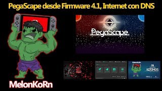 Switch Activar PegaScape para consolas 41 parchadas [upl. by Elkcim]