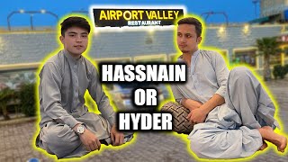 Hassnain In Crazy Mood hydergulzar [upl. by Eseret]