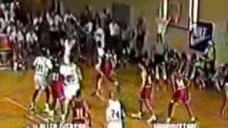 Allen Iverson 1993 Nike Camp College Crossover Highlight [upl. by Elohcin]