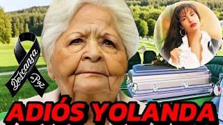 YOLANDA SALDIVAR HA MUERTO a sus 64 años confirman los rumores [upl. by Trisa]