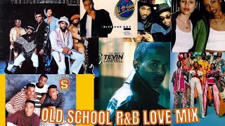 OLD SCHOOL RampB MIX LOVE MIX  The Isley Brothers Tevin Campbell Keith Sweat amp More [upl. by Audrey]