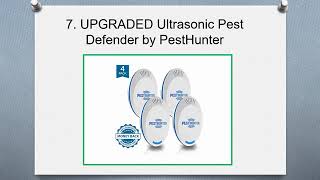 ⭐ Top 10 Best Ultrasonic Pest Repellers For Your Garden – Reviews amp Guide 2020 ⭐ [upl. by Dlorag585]