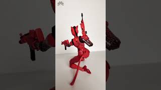 Fortnite Victory Royale Series Red Lynx Unboxing fortnitetoys fortnite actionfigures asmr [upl. by Oyr800]