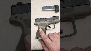 Beretta APX A1 Carry Absolutely awesome except the [upl. by Samella]