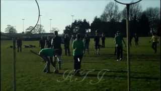 UK Quidditch Game Keele Vs Leeds Match 2 Video 2 [upl. by Melvin266]