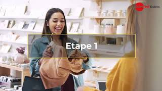 Tuto Kadéos Comment acheter en magasin avec votre carte cadeau Kadéos [upl. by Crane]