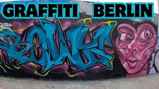 GRAFFITI TOUR quotMAUERPARK BERLINquot [upl. by Aikam]