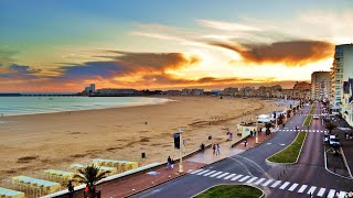 Les Sables D´Olonne  Beautiful Touristic Beach Area in France [upl. by Ahsyekal]