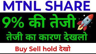 MTNL SHARE LATEST NEWS  MTNL SHARE NEWS TODAY  MTNL STOCK TARGET  mtnl ‪ [upl. by Latty]