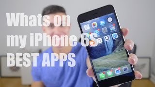 Whats on my iPhone 6S  BEST APPS December 2015 [upl. by Liuqnoj561]