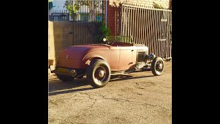 1932 Ford hot rod roadster [upl. by Eeltrebor]