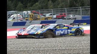 GT Open 2024 Red Bull Ring Chash many Action and Pure Sound [upl. by Yttam]