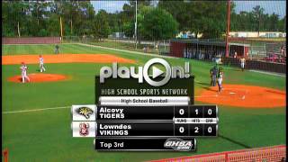 Baseball  Lowndes vs Alcovy [upl. by Placida]