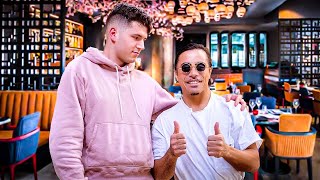 Confronting Salt Bae ft Salt Bae [upl. by Darrej]