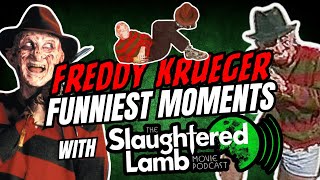 Funniest Freddy Krueger Moments  with TSL Movie Podcast [upl. by Paco]