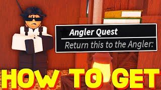 HOW TO COMPLETE ALL ANGLER QUESTS FISH LOCATIONS in FISCH ROBLOX [upl. by Tomkins]