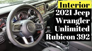 2021 Jeep Wrangler Unlimited Rubicon 392 Interior [upl. by Godspeed]