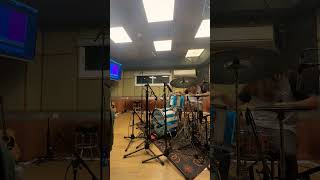 Custom drums record session for Itsic Rozen record drums [upl. by Selrac864]