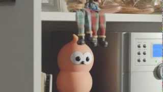 The EDF Energy orange dancing toy thing [upl. by Rankin998]