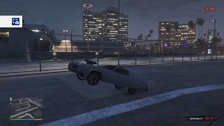 GTA V Story Mode PS4 Pro Albany Virgo Customization Normal Method Wheelie Not Poor [upl. by Balkin]