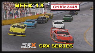 really fun car  iRacing Week 13 SRX at Slinger [upl. by Yregerg]