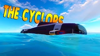 Building A Gigantic Submarine The Cyclops Subnautica Gameplay [upl. by Enrak]