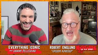 Robert Englund quotFreddy Kruegerquot on Everything Iconic with Danny Pellegrino [upl. by Powell938]