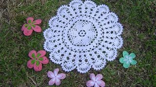 Como Aprender a tejer carpeta Fácil a crochet paso a paso DIY parte 22 [upl. by Nylodnew506]