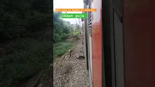 Guess this train trending love traintravel chhathpuja railview trainjourney travel [upl. by Ahsemak824]