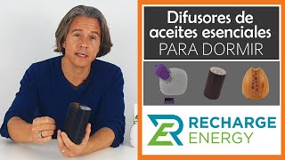 Difusores de aceites esenciales para dormir Probamos 5 difusores de aceites esenciales [upl. by Venator703]