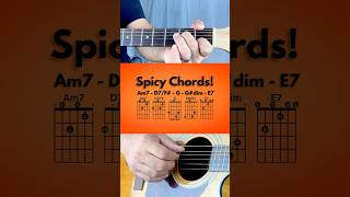 You must try this spicy chord progression Grab your guitar and play along [upl. by Neehcas]