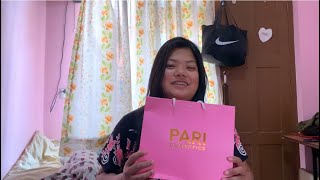 PARI COSMETICS NEPAL  LENSES REVIWE🤓 paricosmetic2686 [upl. by Gustafsson]