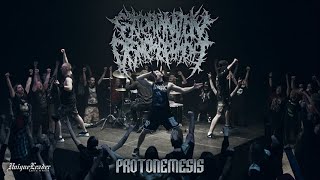 EXTERMINATION DISMEMBERMENT  PROTONEMESIS OFFICIAL VIDEO [upl. by Wallinga]