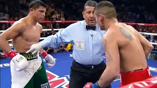 Victor Ortiz USA vs Marcos Maidana Argentina  KNOCKOUT BOXING fight HD [upl. by Crabb]