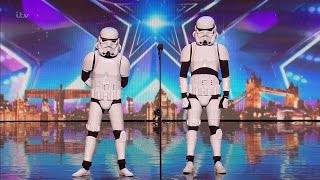 Boogie Storm  Britains Got Talent 2016 Audition week 5 [upl. by Rehpinnej]