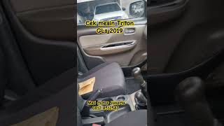 Triton GLS 2019 225 jt MSD motor Jkt 0812 8512583 mitsubishi 4x4 triton hilux toyota isuzu [upl. by Muffin60]