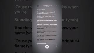 Hall of Fame feat williamThe Script Sped up spotify spedup lyrics [upl. by Etnom494]