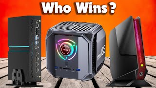 Best Gaming Mini PC  Who Is THE Winner 1 [upl. by Ariamoy]