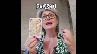 POISSON  Amour abondance bonheur  tarot predictions voyance [upl. by Nuawd992]