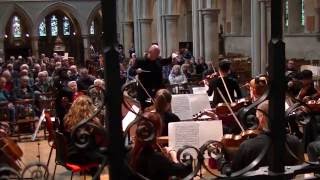 Malcolm Arnold Double Violin Concerto  Birmingham Conservatoire Student Orchestra [upl. by Dorey369]