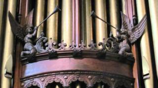 Franz Liszt  quotWeinen Klagen Sorgen Zagenquot Organ prelude after Bachs Cantata tr Winterberger [upl. by Dnomayd]