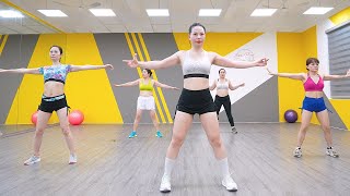 Lose Belly Fat  Tighten Your Waist  Get Rid Of Belly Fat Exercises  Hai Anh Aerobics [upl. by Leelahk]