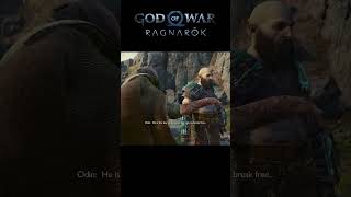 Odin Meets Kratos godofwarragnarok gaming kratos thor shorts gow godofwar edit editing [upl. by Banks276]